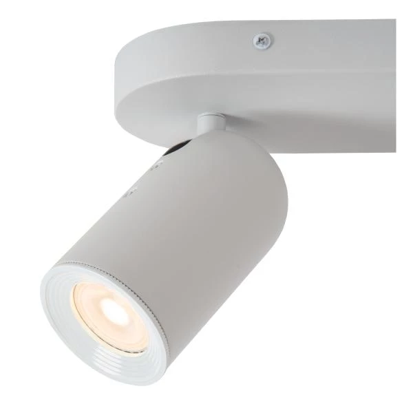 Lucide PUNCH - Spot plafond - 2xGU10 - Blanc - DETAIL 1